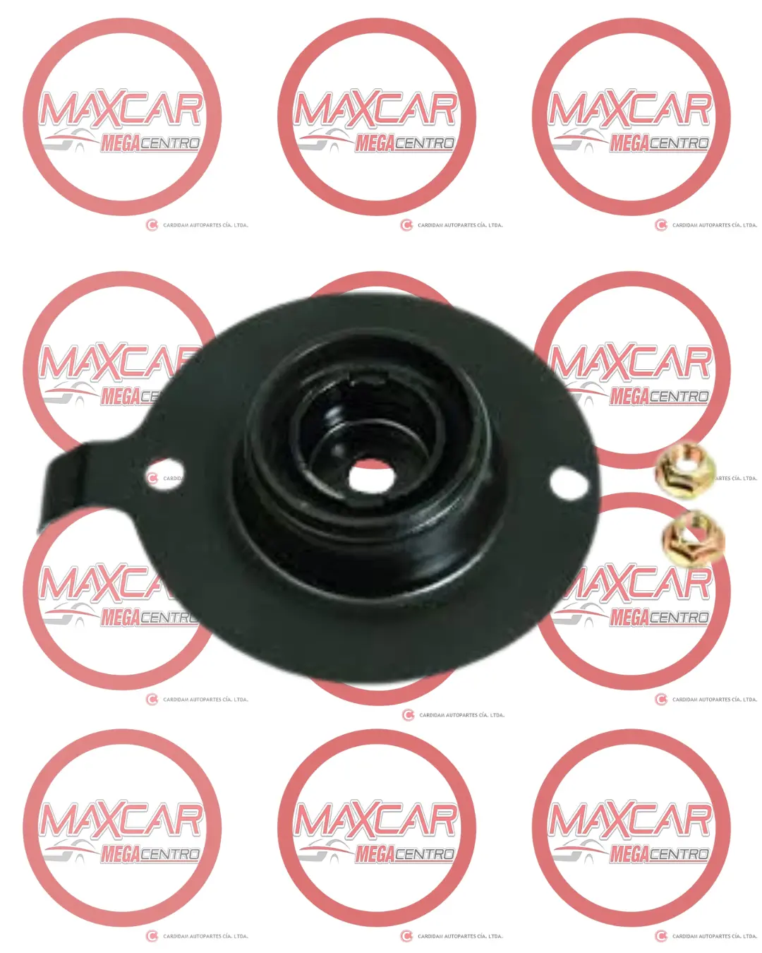 Ba.B00128390 Base Amortiguador Pos Iberry Mz 323 1