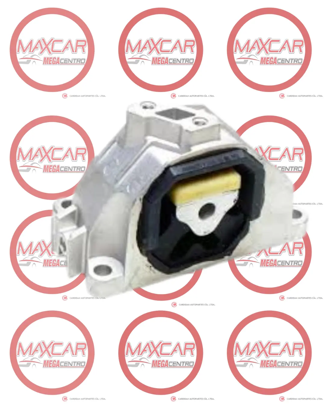 Bm.5U0199167 Base Motor Mgt Vw Gol G5/G6 Voyage Saveiro 09-16 Rh 1