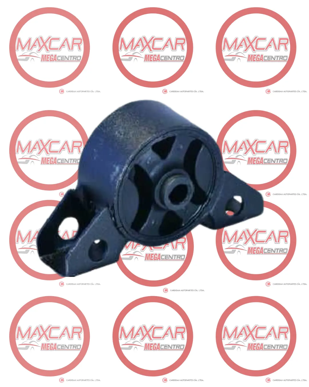 Bm.96591306 Base Motor Pos Caja Mgt S/Brazo Spark Tipo Caracol 1