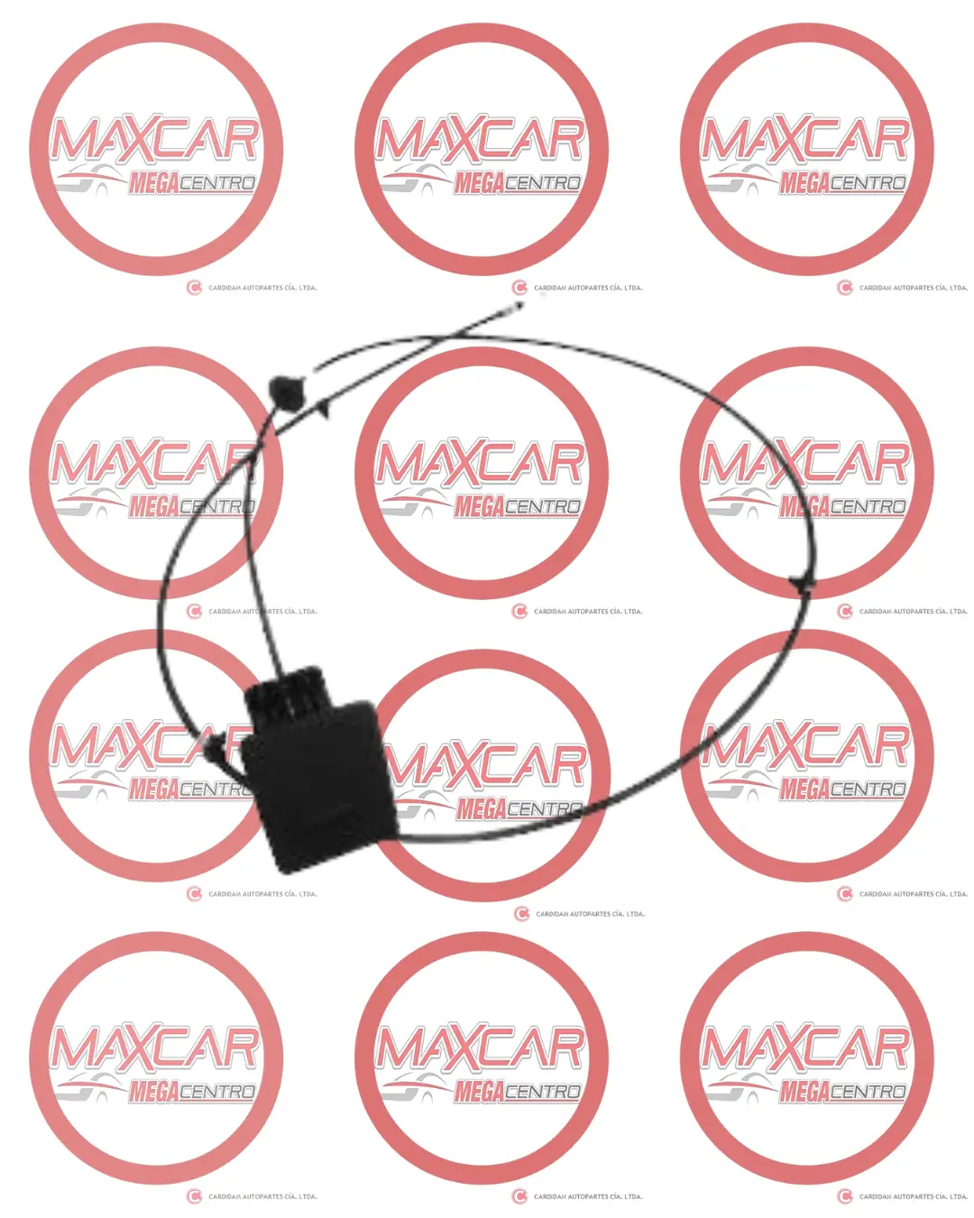 Cac.90922718 Cable Capot Mgt Sail 1.5 1