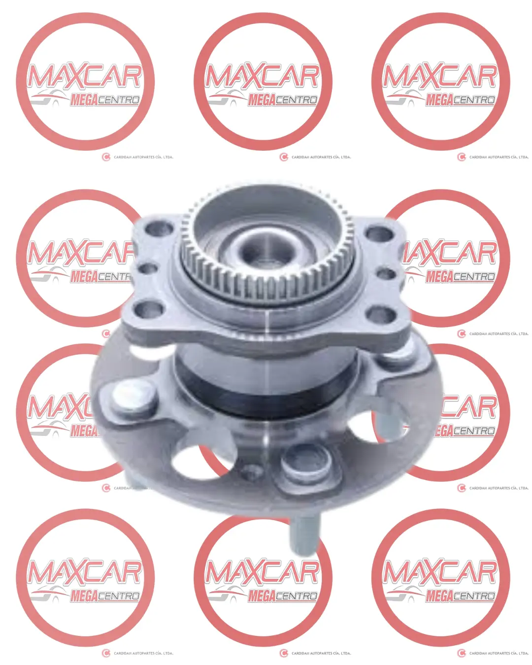 Mz.52750-0U000 Manzana Rda Pos Mgt Elantra 17- 23 Cerato 1.6 18-22 C/Abs 1