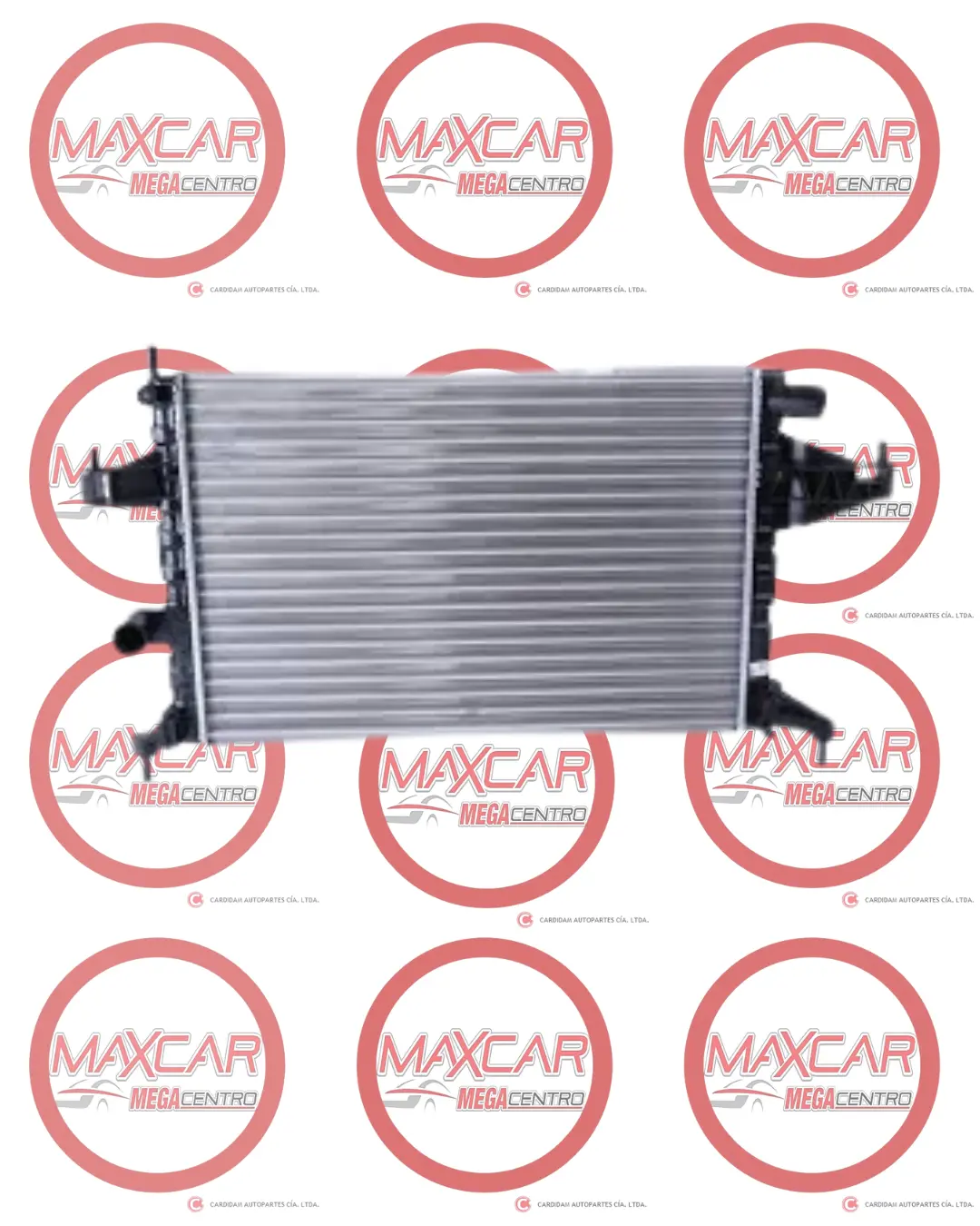 Rad.24445163 Radiador Mgt Corsa Evolution 1.4 1.8 1