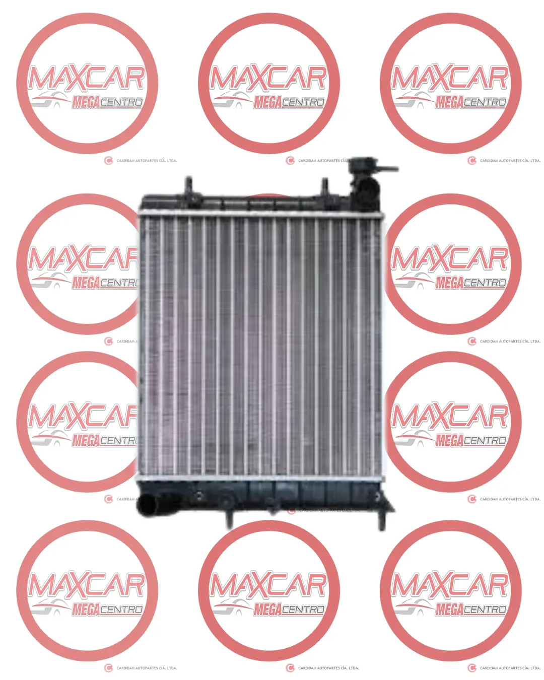 Rad.25310-25050 Radiador Mgt Verna 1.5 01-03 Peq 1
