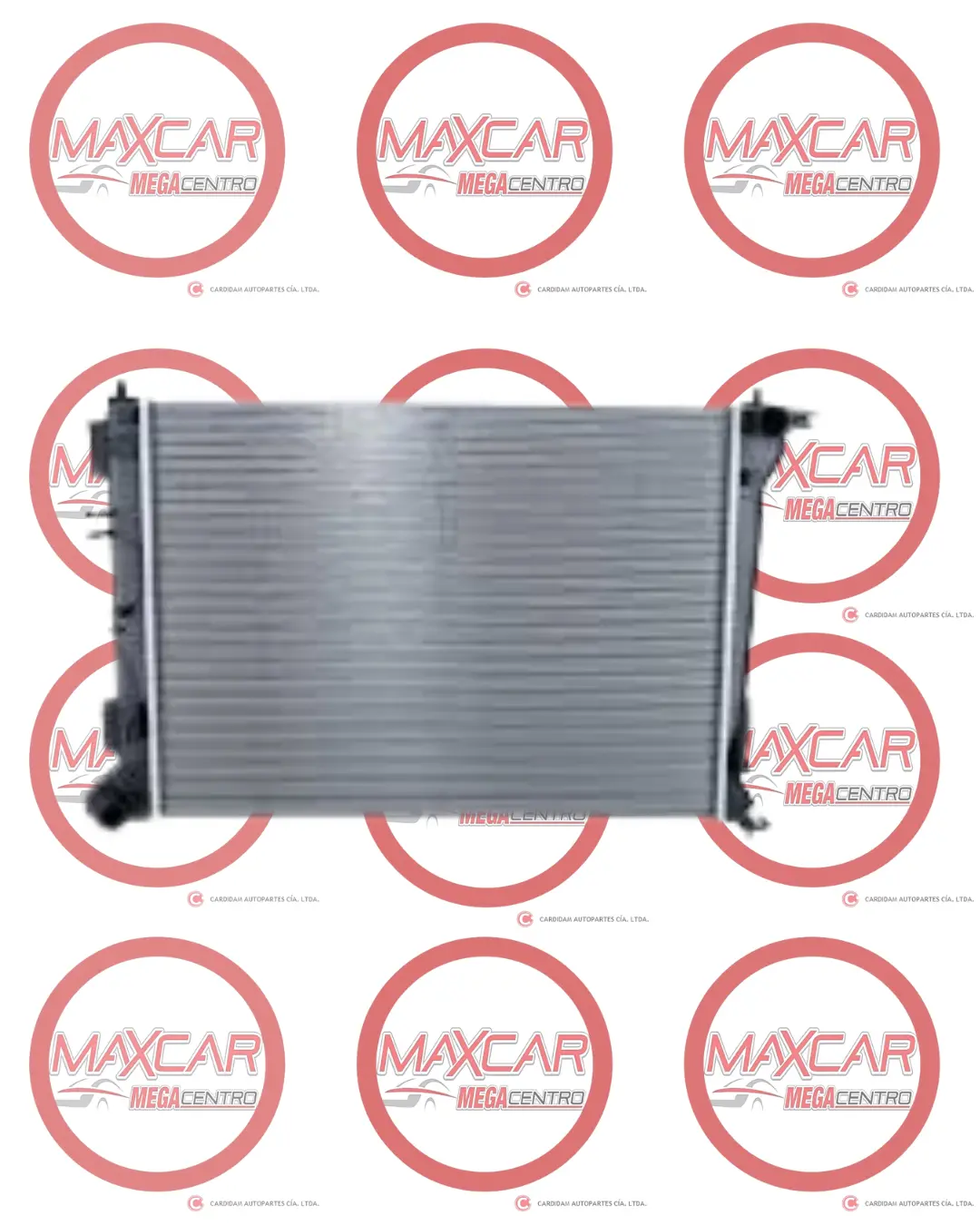 Rad.25310-D3500 Radiador Mgt Tucson Tl 15-20 Sportage R 17-20 (640X468x16) Panel 1
