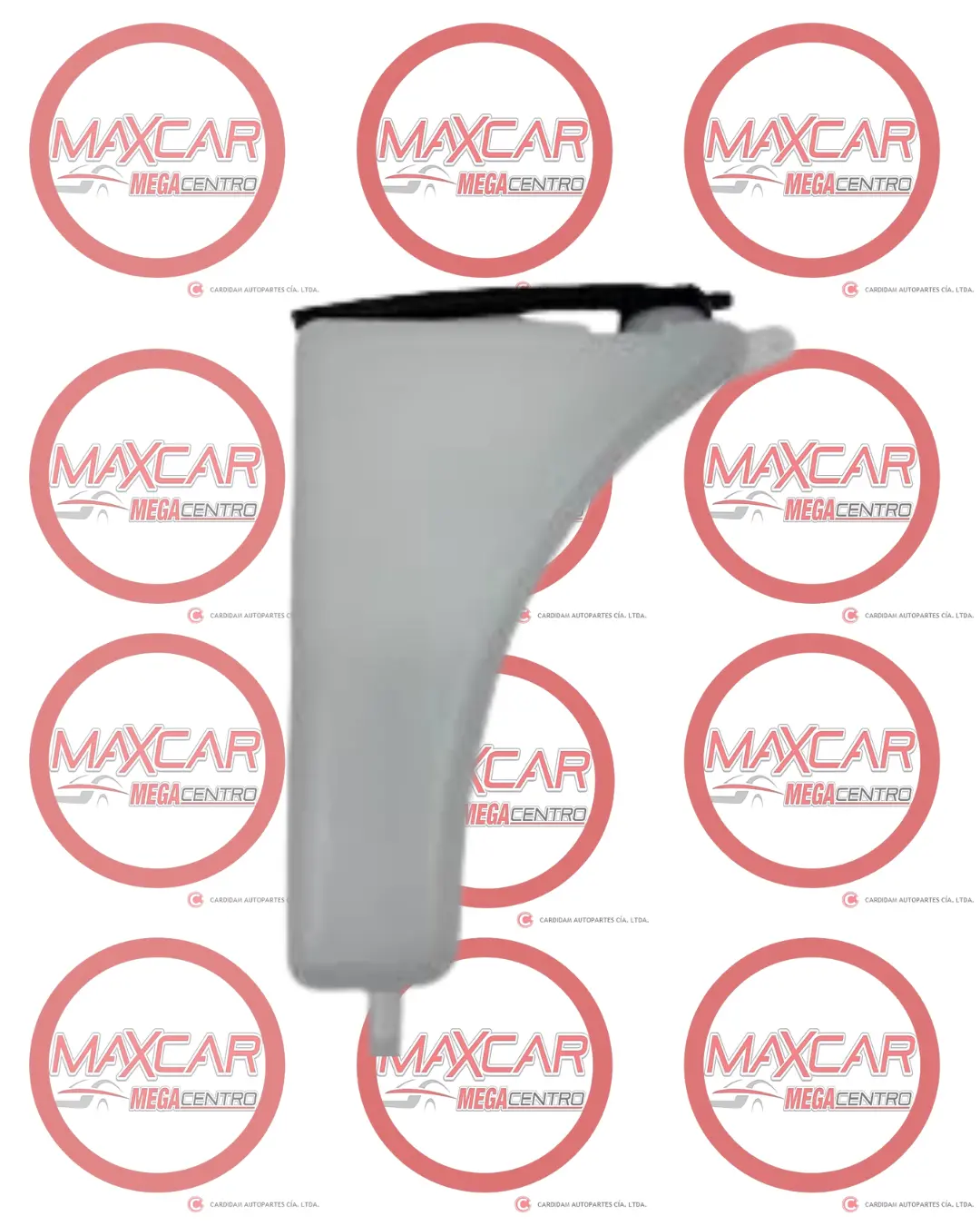 Res.16470-0C040 Reservorio Radiador Iridium Toy Hilux Fortuner 2.7 12-14 Con Tapa 1