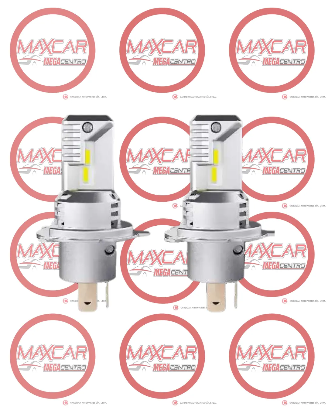 F.H4 Halogeno Osram H4/H19 Led Easy 12V 19W 64193Dwesy Par 1