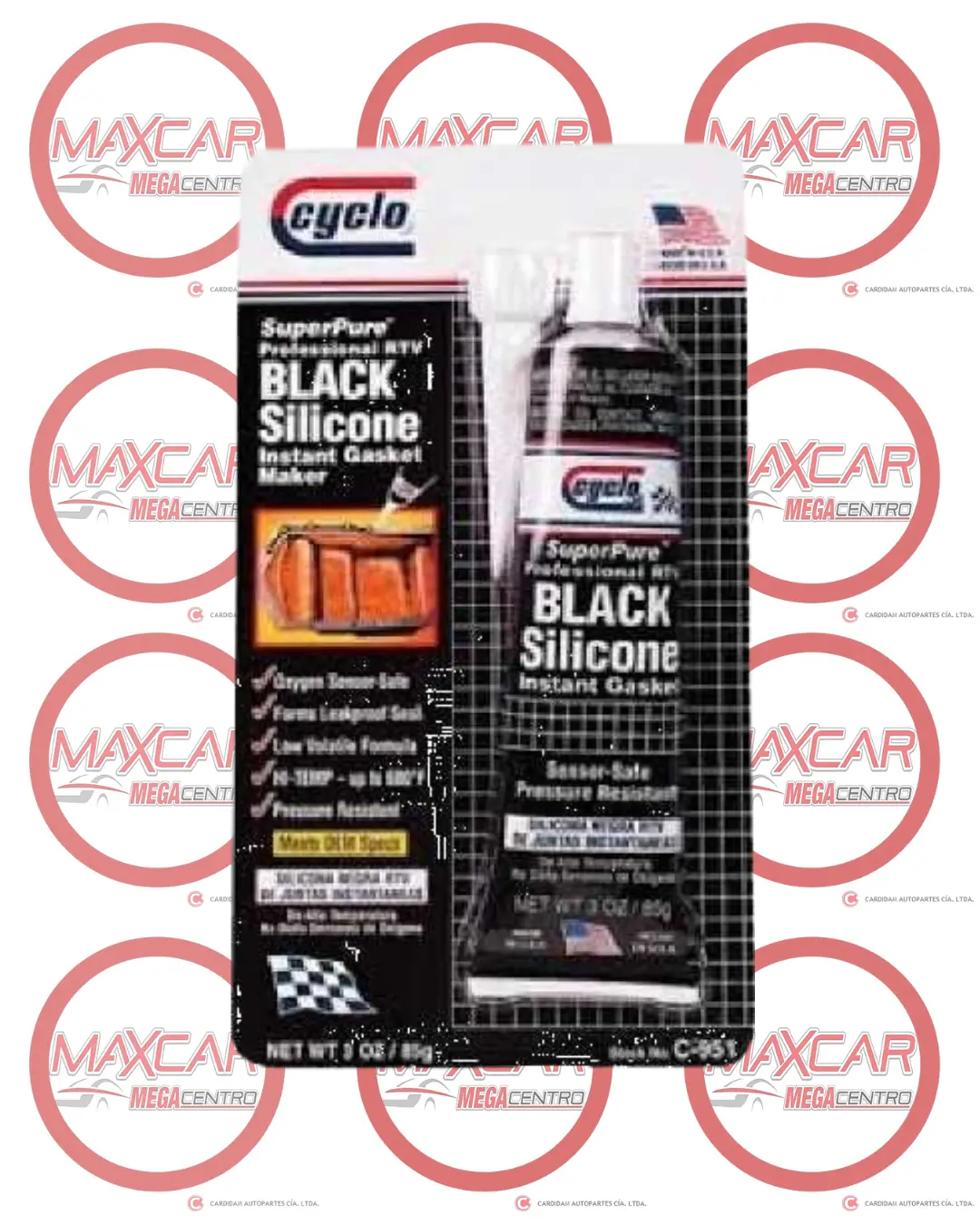 Peg.Negro Cyclo Silicon Negro C961 3Oz/85.Ml 1