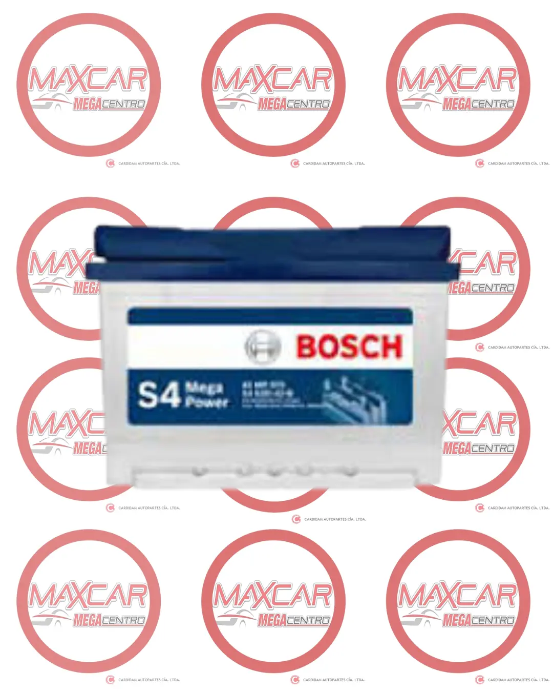 Bat.N40feis4 Bateria Bosch (614026) 1