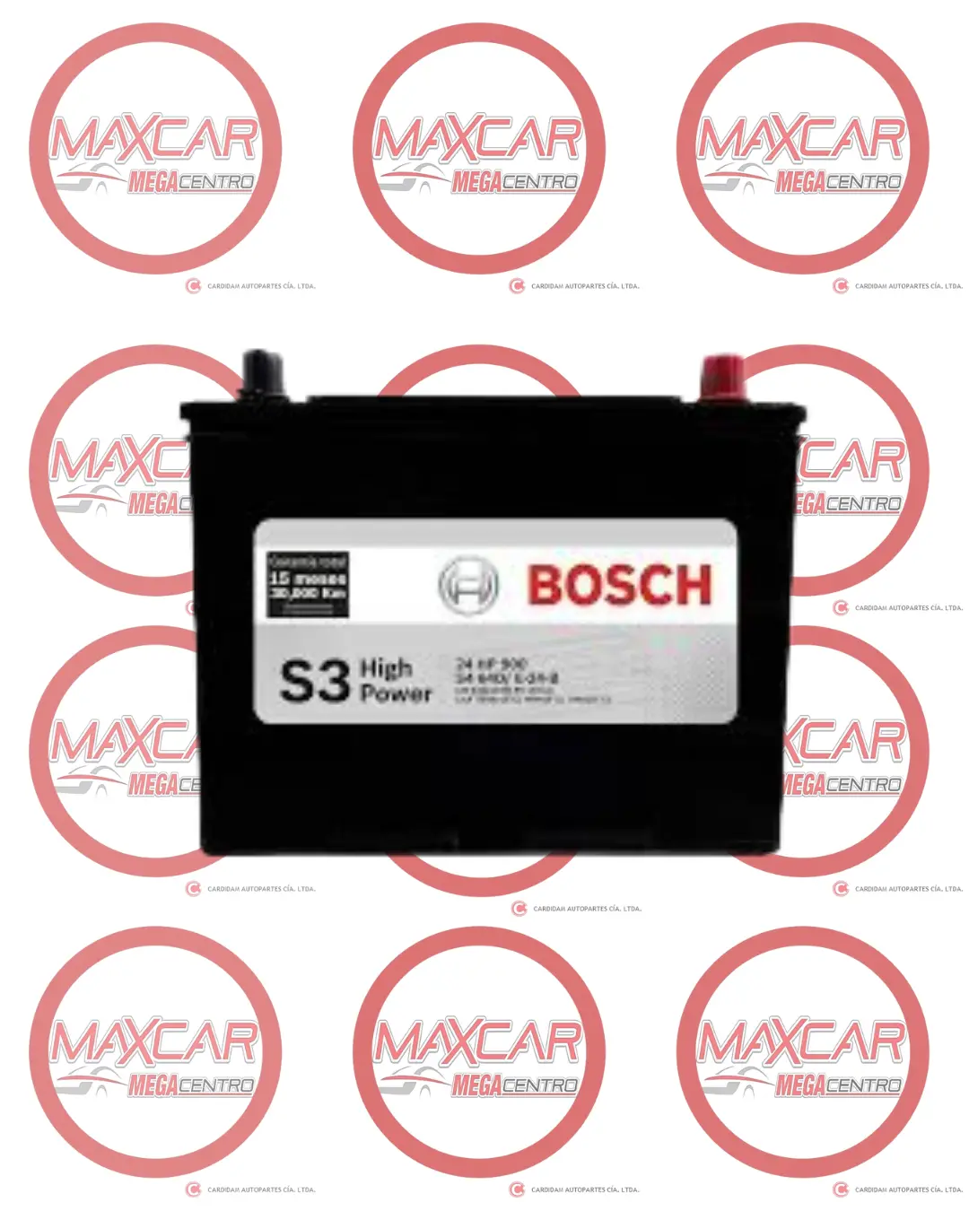 Bat.24Hps3 Bateria Bosch (302432) 1