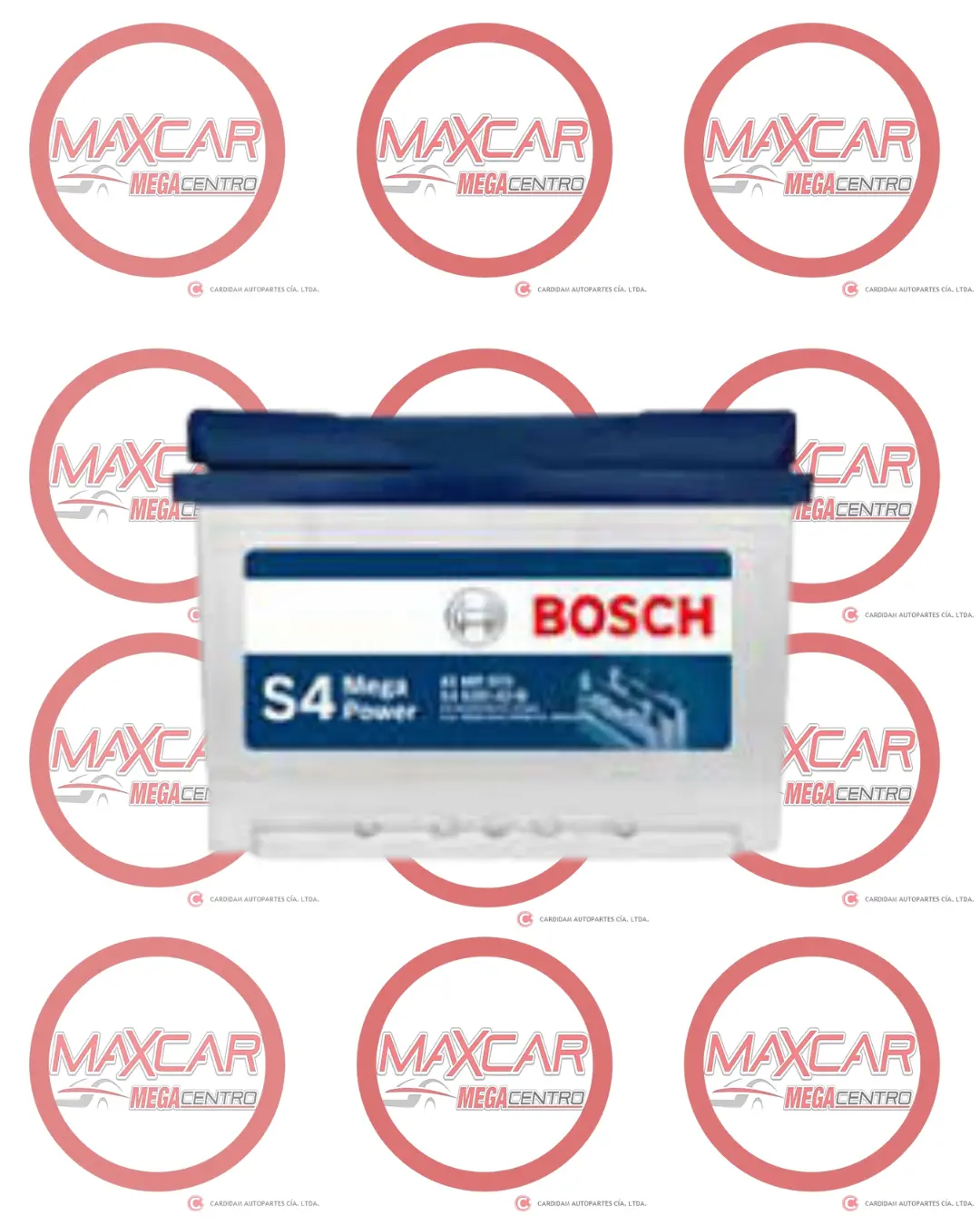 Bat.24Feis4 Bateria Bosch (602426) 1