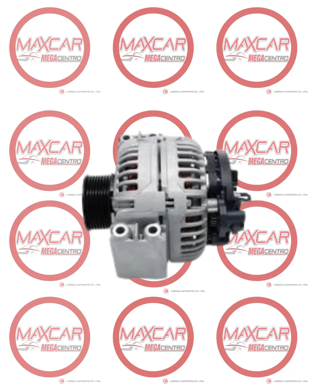 Alt.1986A00968  Alternador Bosch Scania G230 250 310 1