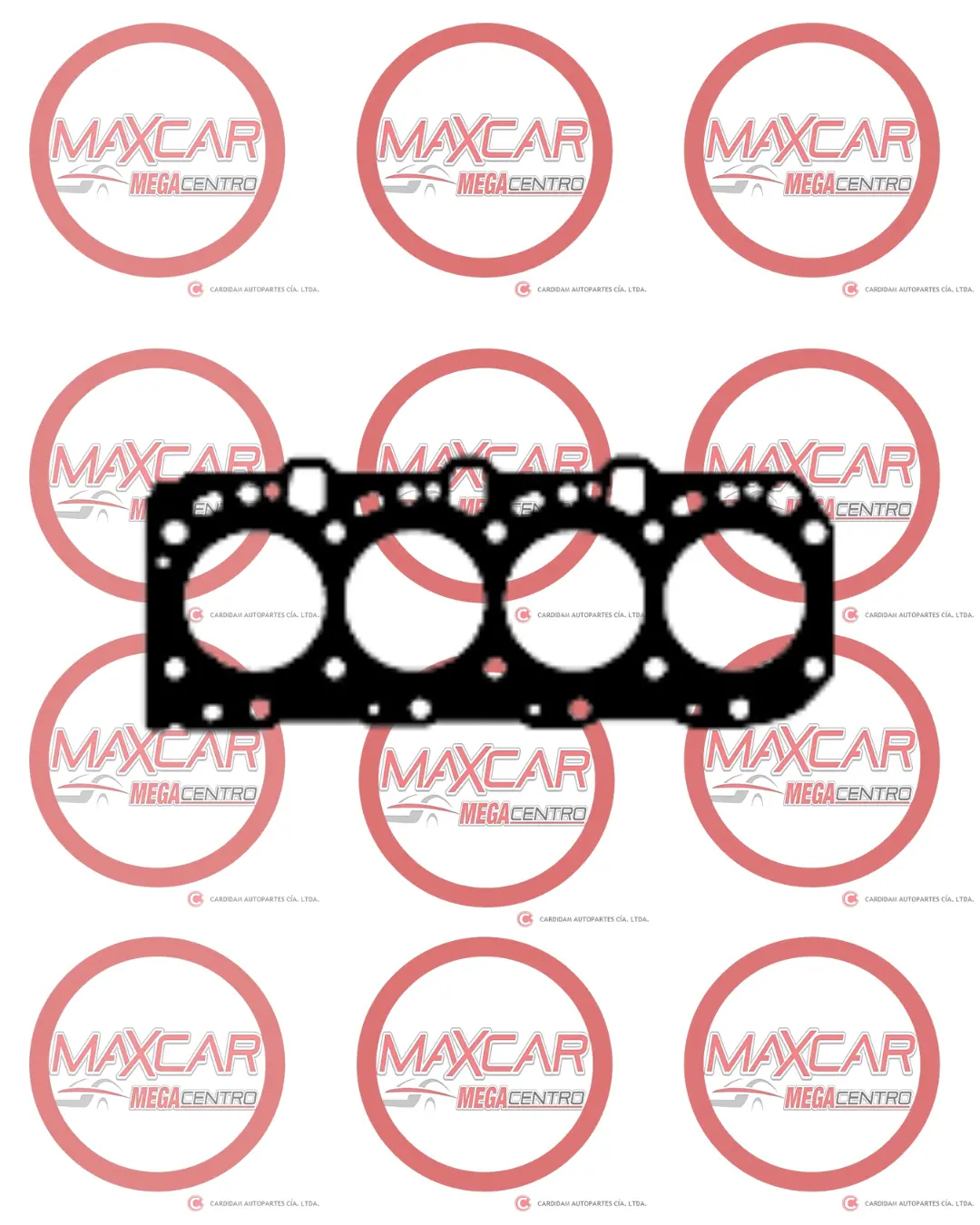 Eca.11115-0L010 Empaque Cabezote Kgk Toy Hilux 2.5 2Kd 05 - 1