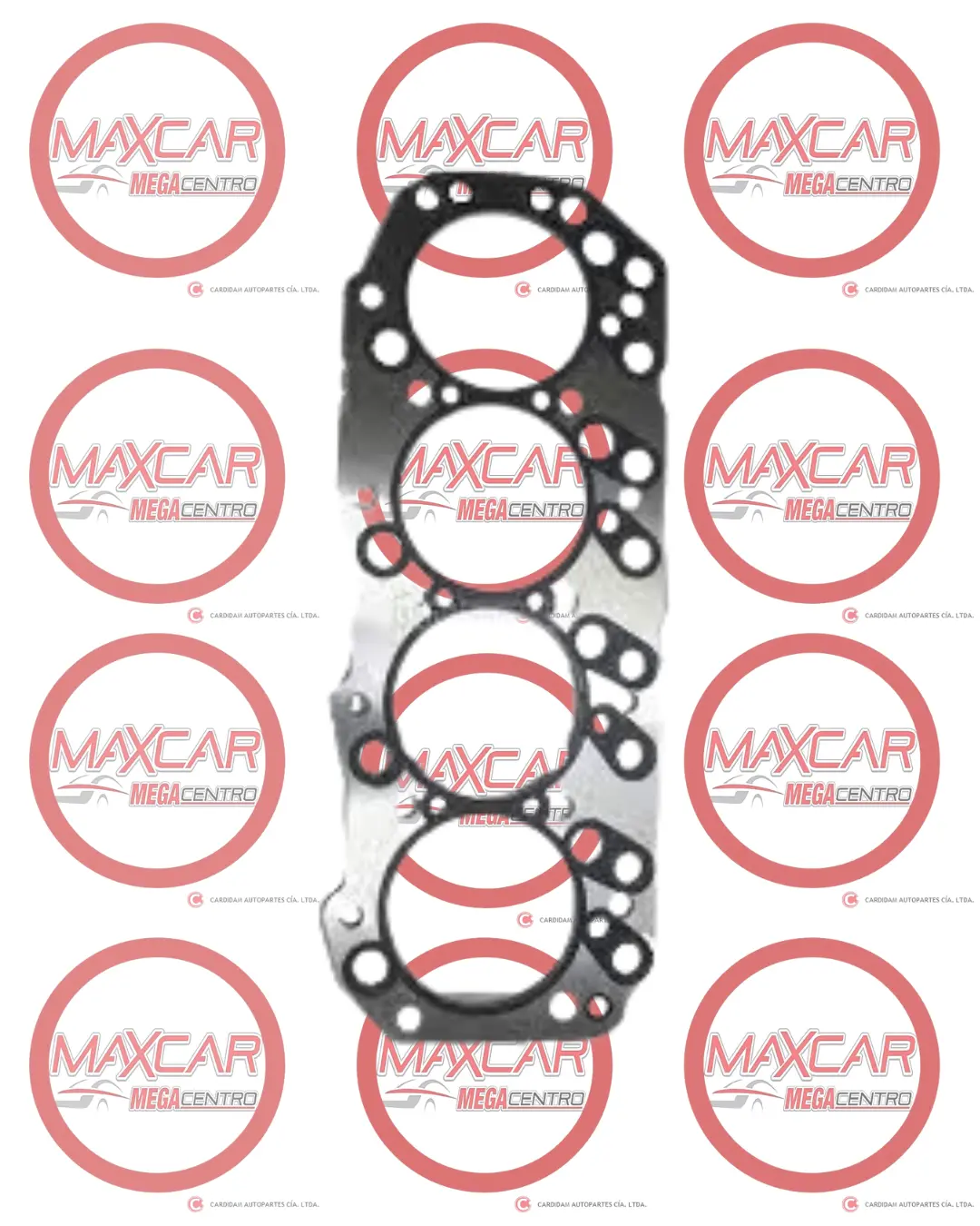 Eca.3840190 Empaque Cabezote Fraco Dmax 4Jh1-T.D- 3.0 1