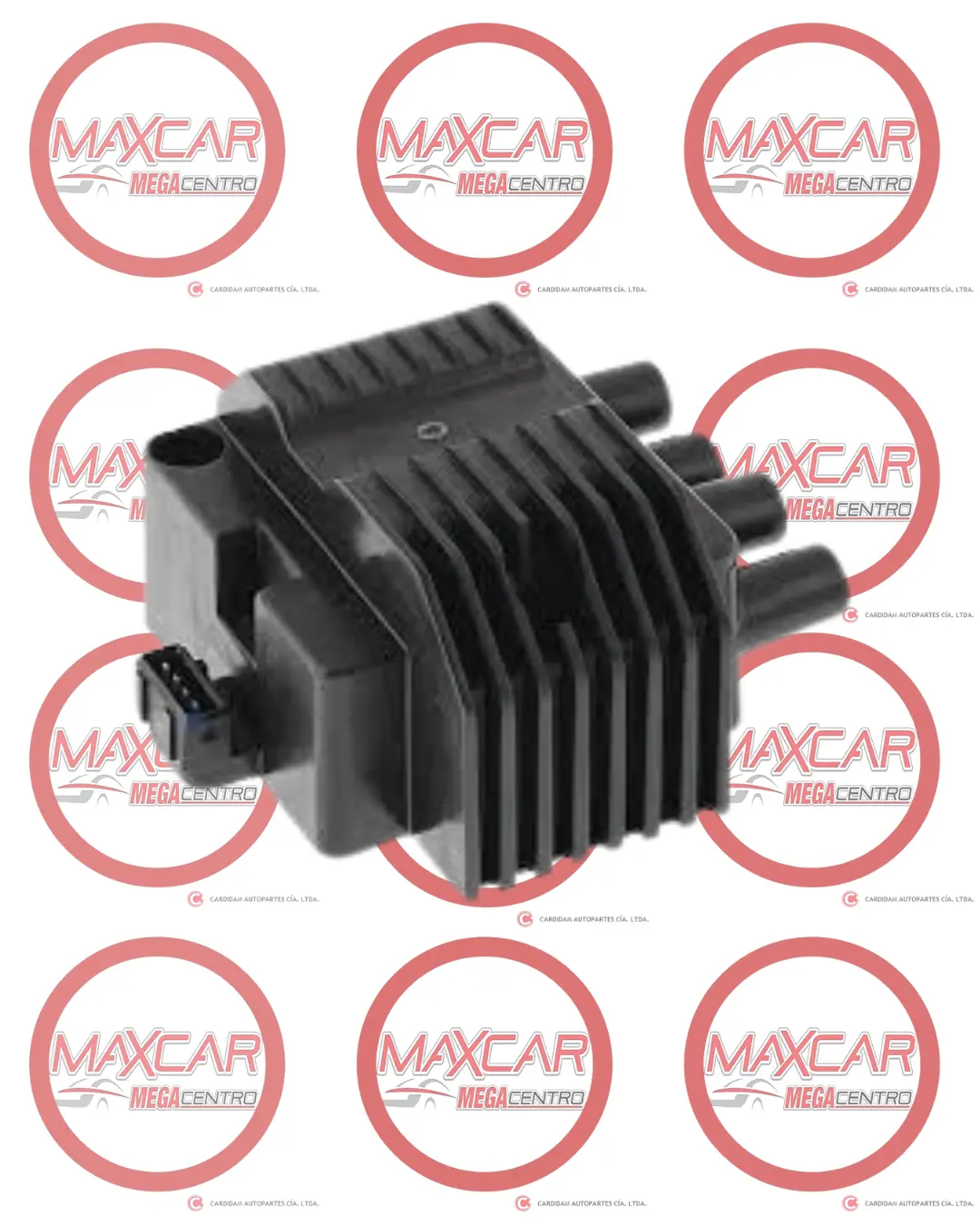 Bob.940038528 Bobina Encendido Cadic Corsa 96-06 Cuadrada 1