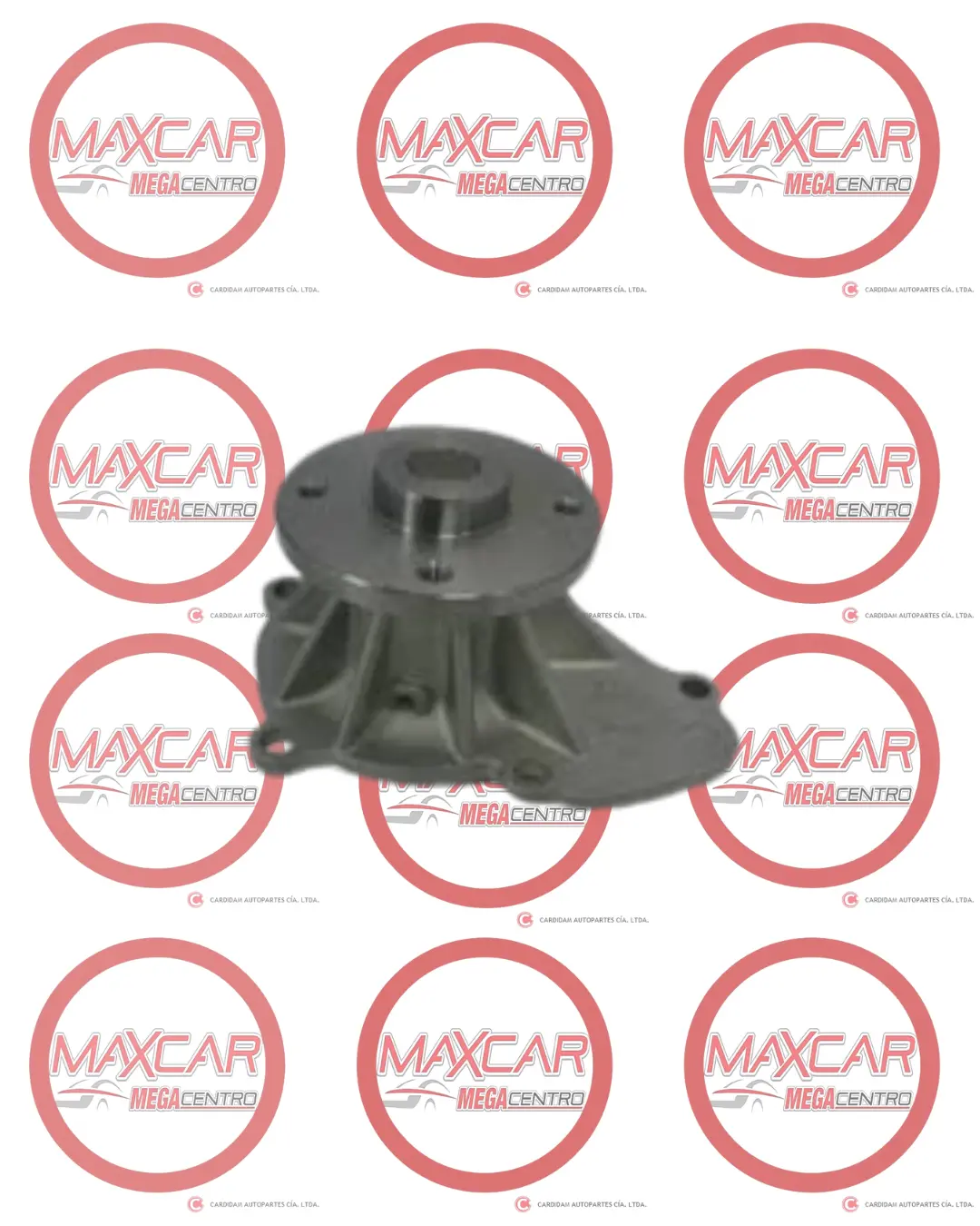 Boa.Gwn40 Bomba Agua Aisin Wpn059 Nissan Vanette 2.4 Frontier Ka24de 1