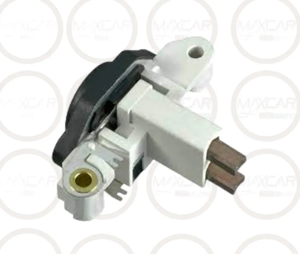 Reg.Ga223 Regulador Alternador Gauss 12V Vw Gol 2.0 Saveiro 120A S/Resis Carbon Arriba (Ib385 ) 1