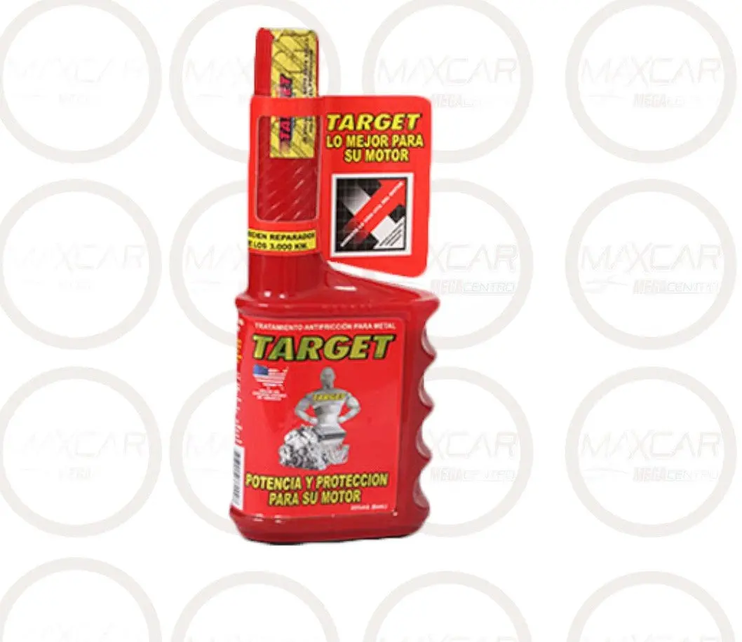 Aditivo Target Rojo 8 Ozs. Tratamiento Para Metal-Atr8 1