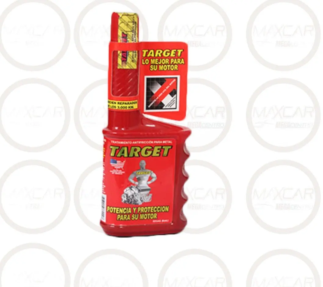 Aditivo Target Rojo 4 Ozs. Tratamiento Para Metal -Atr4 1