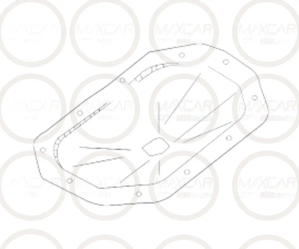 Carter Caja Cambios Gm 25201299 Aveo 11H - Cg1299 1