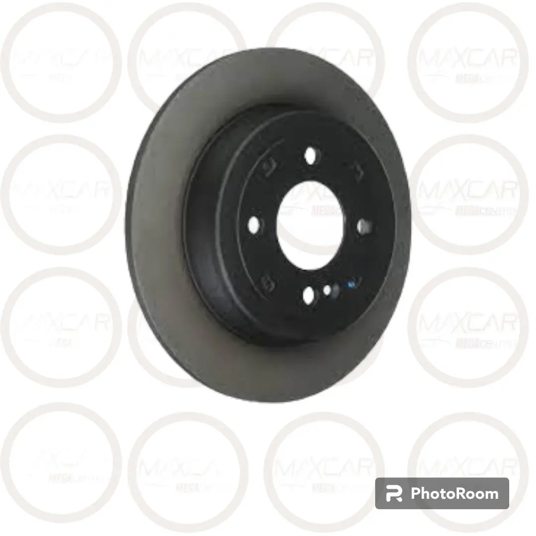 Disco Freno Pos Dery 58411-0U300 Accent 12-19 Verna 19- 14/16 - Dfd0u300 1
