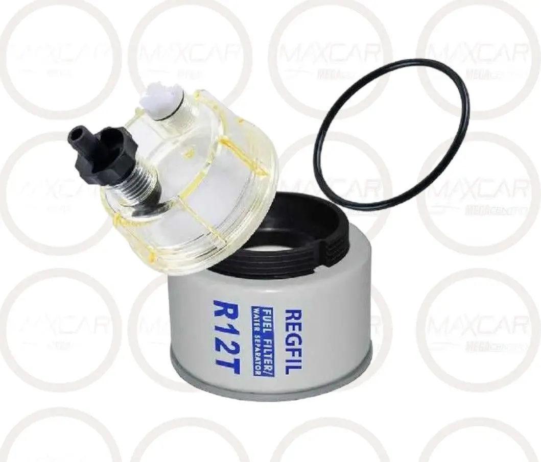 Filtro Combustible Racor R12t Spin On 10 120Bp. - Fr12t 1