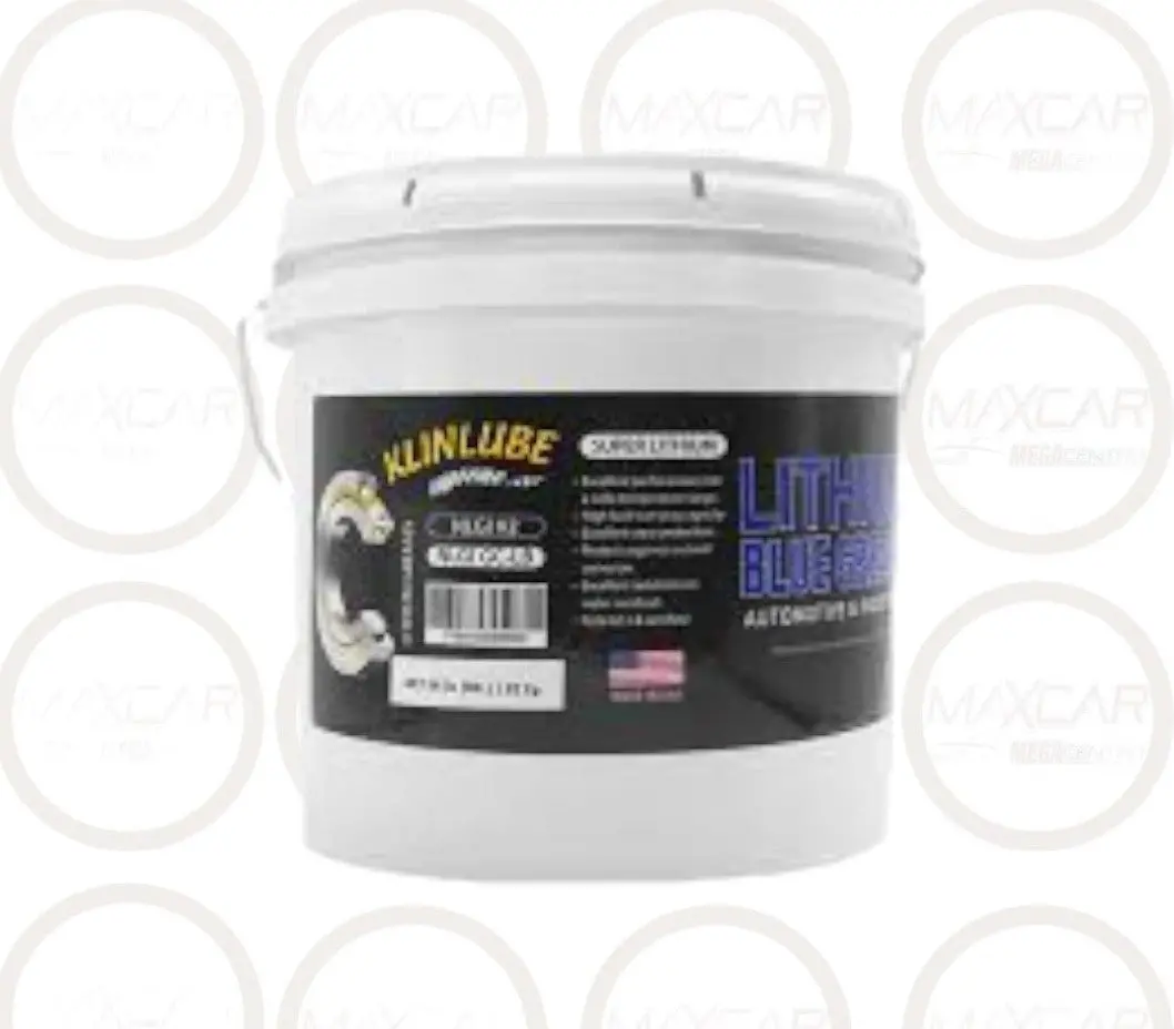 Klinlube 4Lbs Grasa Azul - Gkkl 1