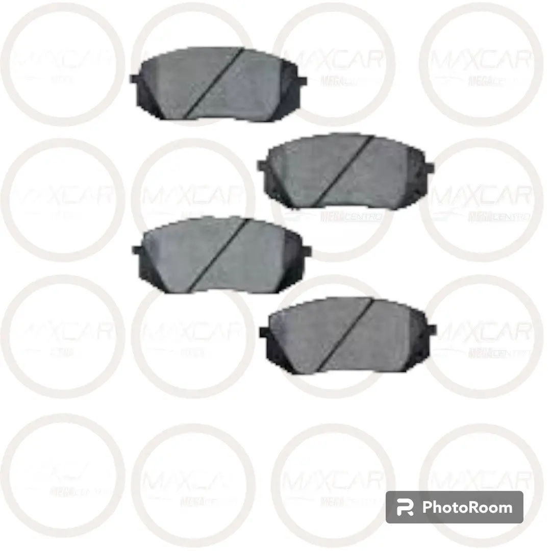 Pastilla Freno Dlb Frisson D1295 Tucson Ix/ Sportage R/ Rondo/ Carens 09/Soueast/Jac S5 - Pfd1295 1