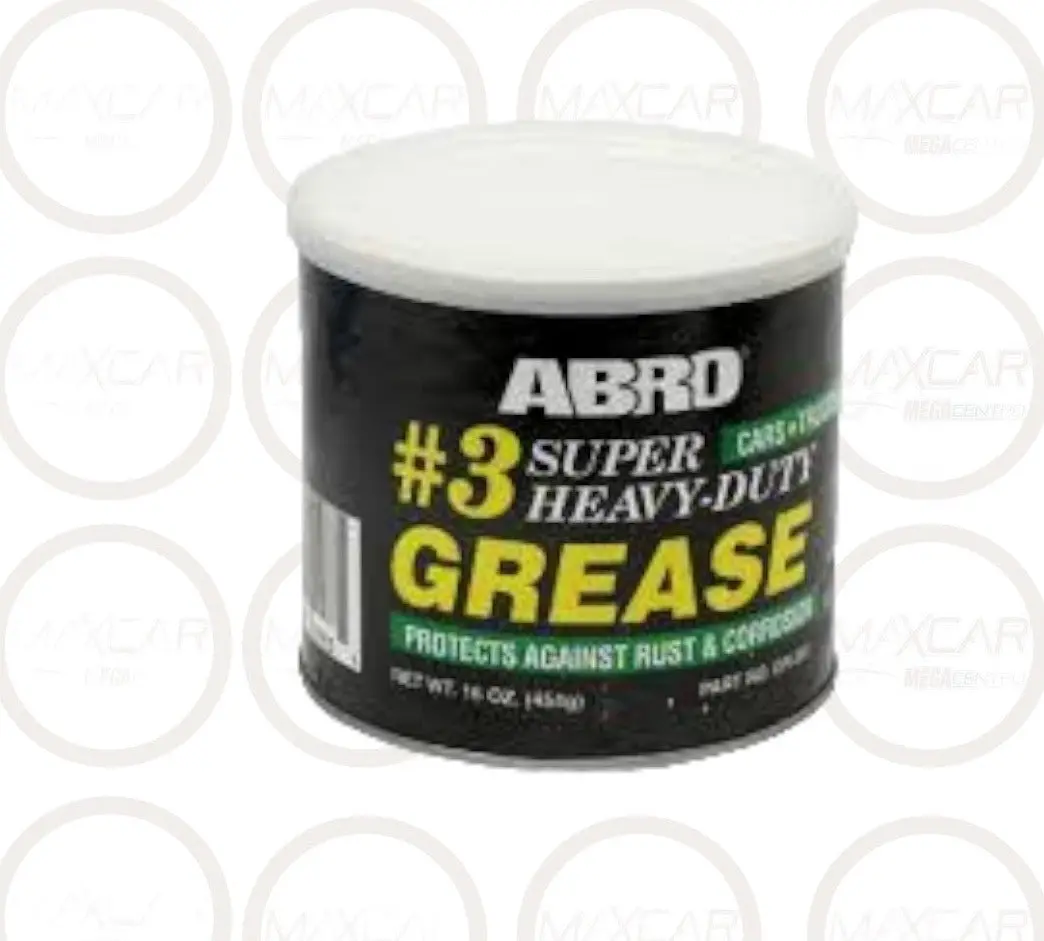 Abro Libra Grasa Sodio Amarilla # 3 Gr303 16Oz (10035) - Agsgr303 1