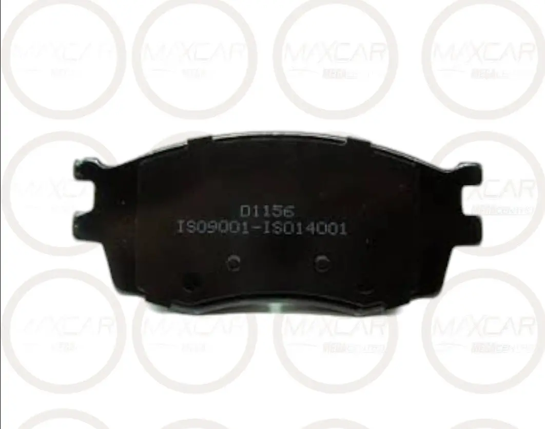 Pastilla Freno Daichi D1156 Accent Xcite 06-11 - Pdc1156 1
