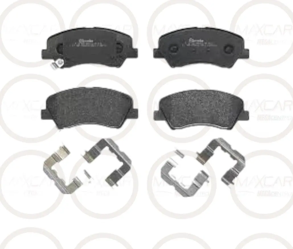 Pastilla Freno Daichi D1596 Accent (Tiburon) 1.6 12-18 Rio R 1.4 1.5 12-17 Soluto 1.4 17-23 Del (D1593)- Pdc1596 1