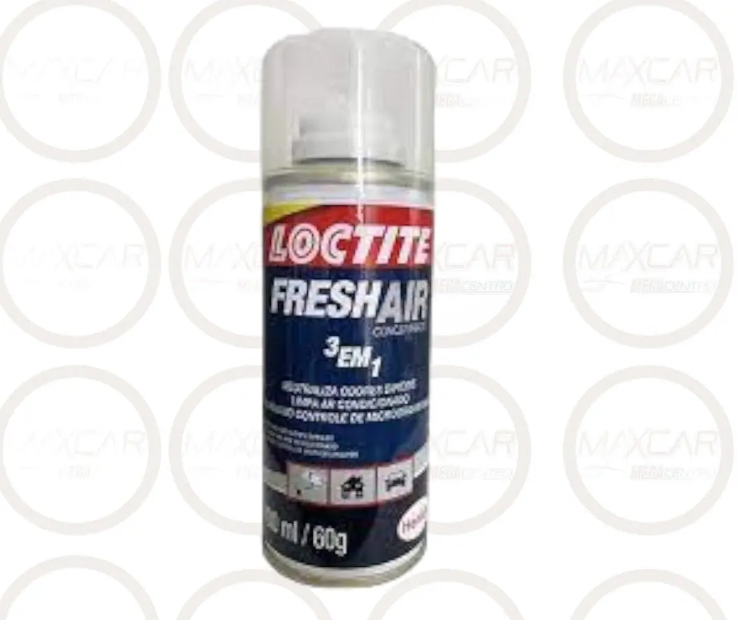 Loctite 7079 Fresh Air Higienizador 3 En 1 100 Ml - L7079 1