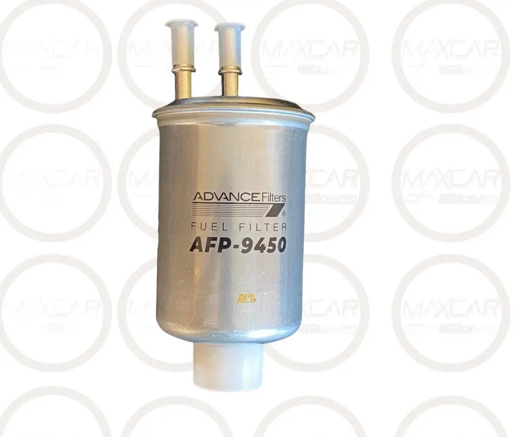 Filtro Combustible Advance Afp9450 Terracan (2Tomas)  - Fafp9450 1
