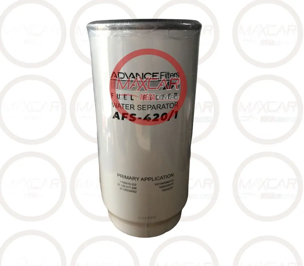 Filtro Combustible Advance Afs420/1 Jac 1431 Daf Cf85 Lf55,Sinotruk V2 371, V3 290, T-A7336, T-A7  - Fafs420/1 1