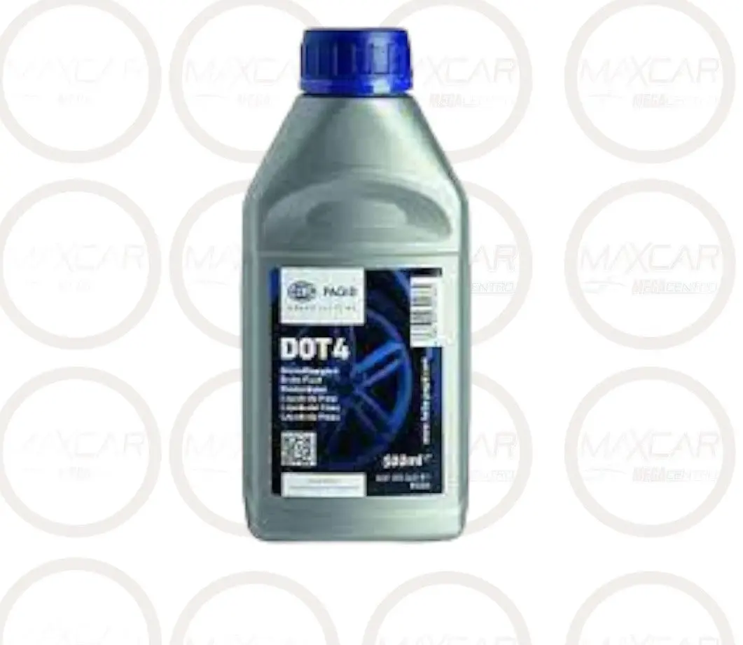 Hella Liquido Freno Litro Dot 4 33.81Oz - 1