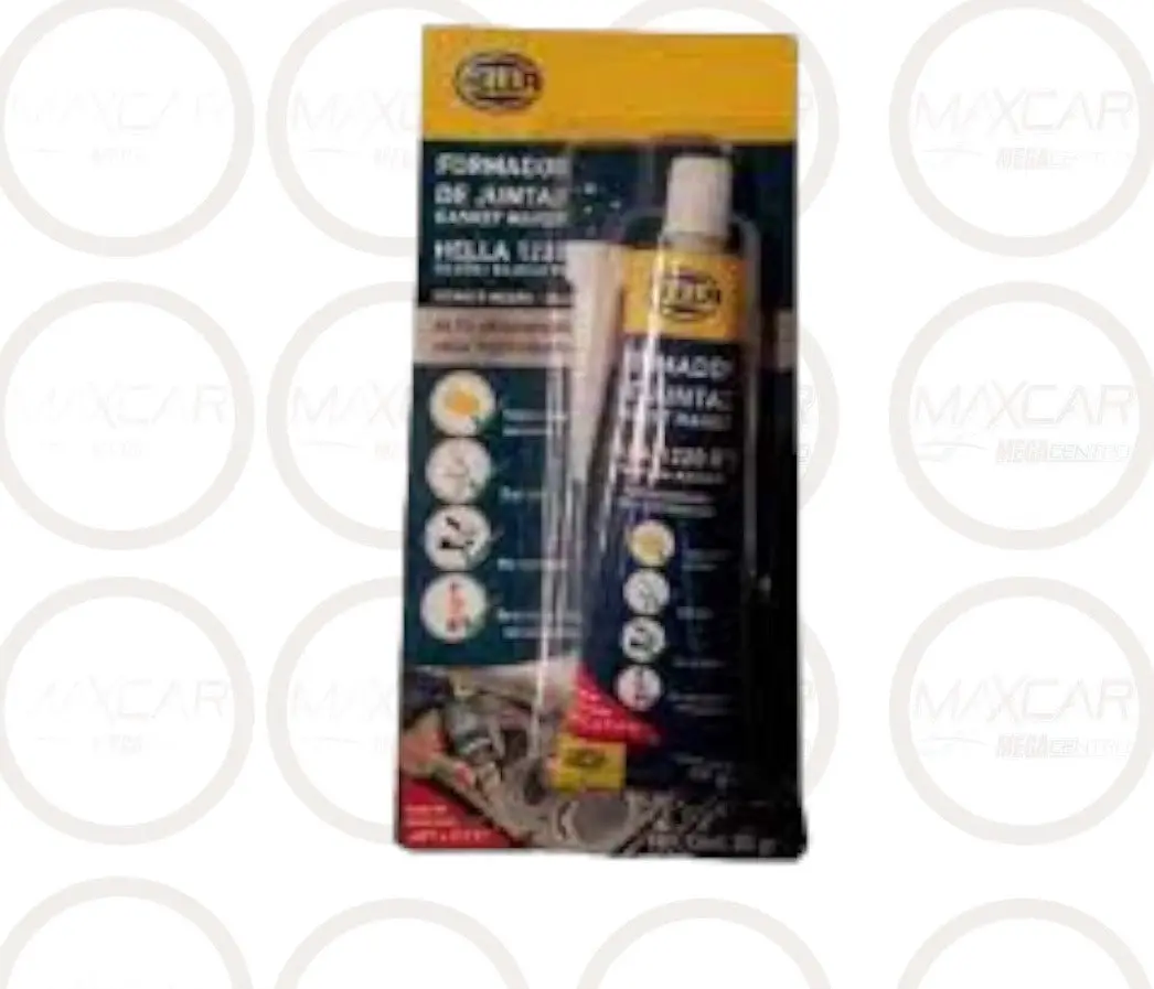 Hella Silicon Negro Formador De Juntas Tubo X 85G  - Hll8261 1