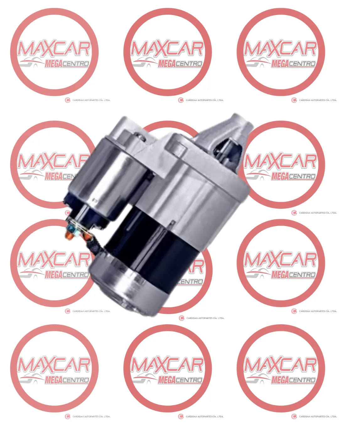 Arranque Mgt 36100-21770 Verna Excel Accent 1.5 94-99 Mits 4G63 96-07, 4G64 0.8Kw 12V 8Dtes. (Masa Ancha) - Ma21770 1