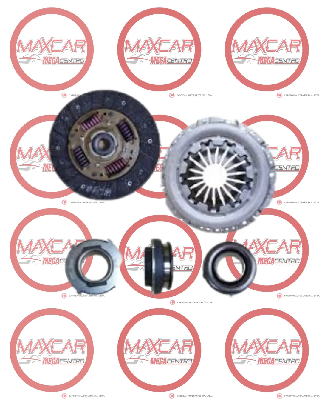 Ke.Hdk289 Kit Embrague Valeo Verna 1.4 20- Rio Soluto 1.4 20- 1