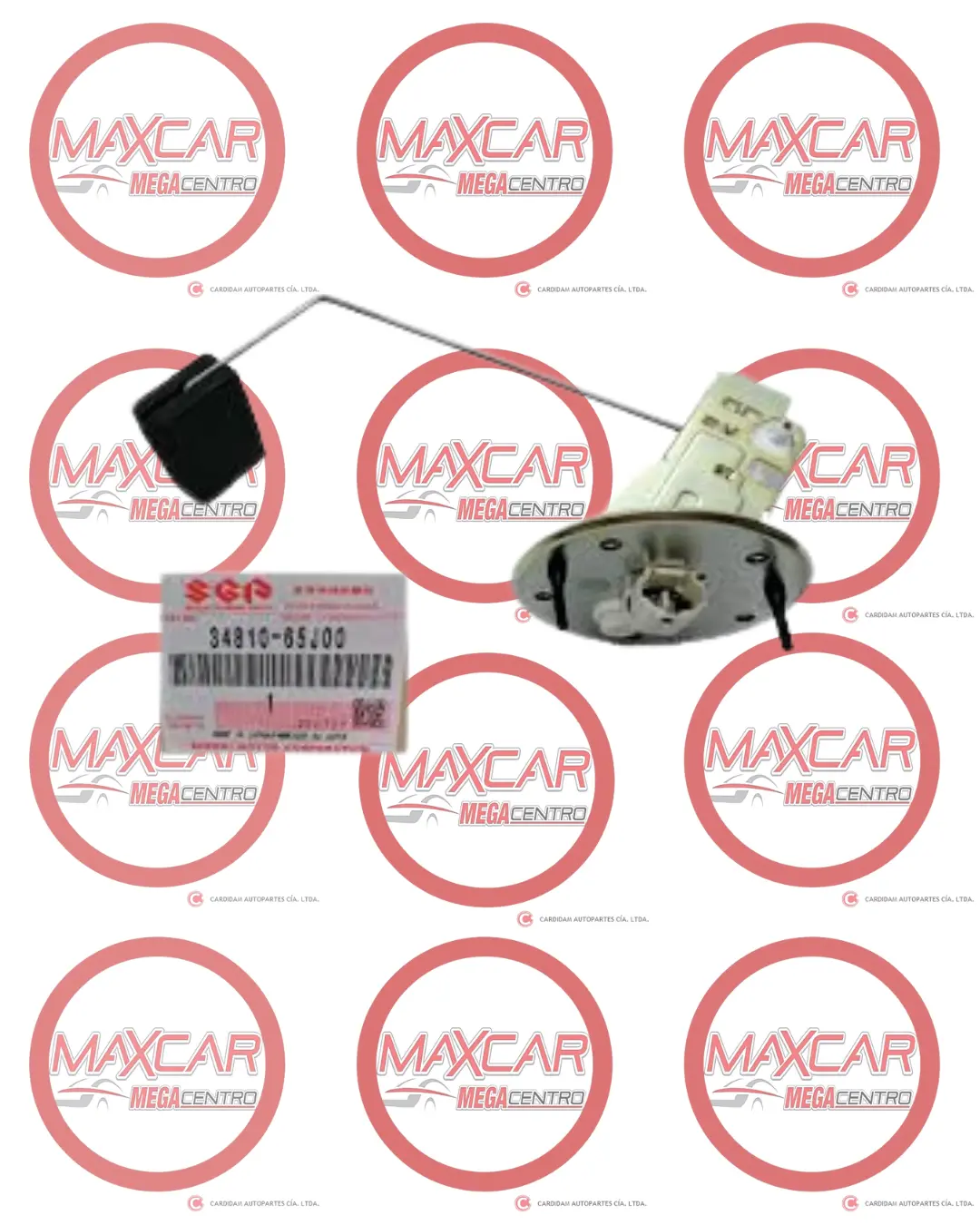 Boya Gasolina Triformance 34810-65J00 Vitara Sz Vitara Sz 2.7 02-14 - Bt65j00 1