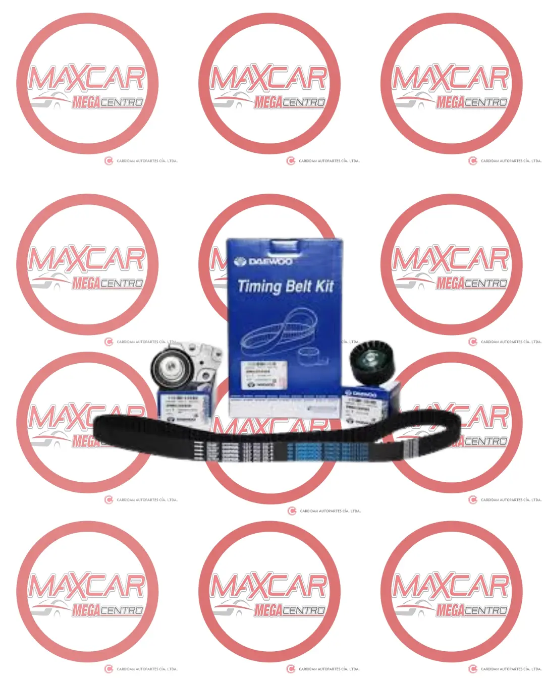 Kit Distribucion Dw 82001004 Aveo 1.4 1.6 Tck310 127D - Kdd004 1