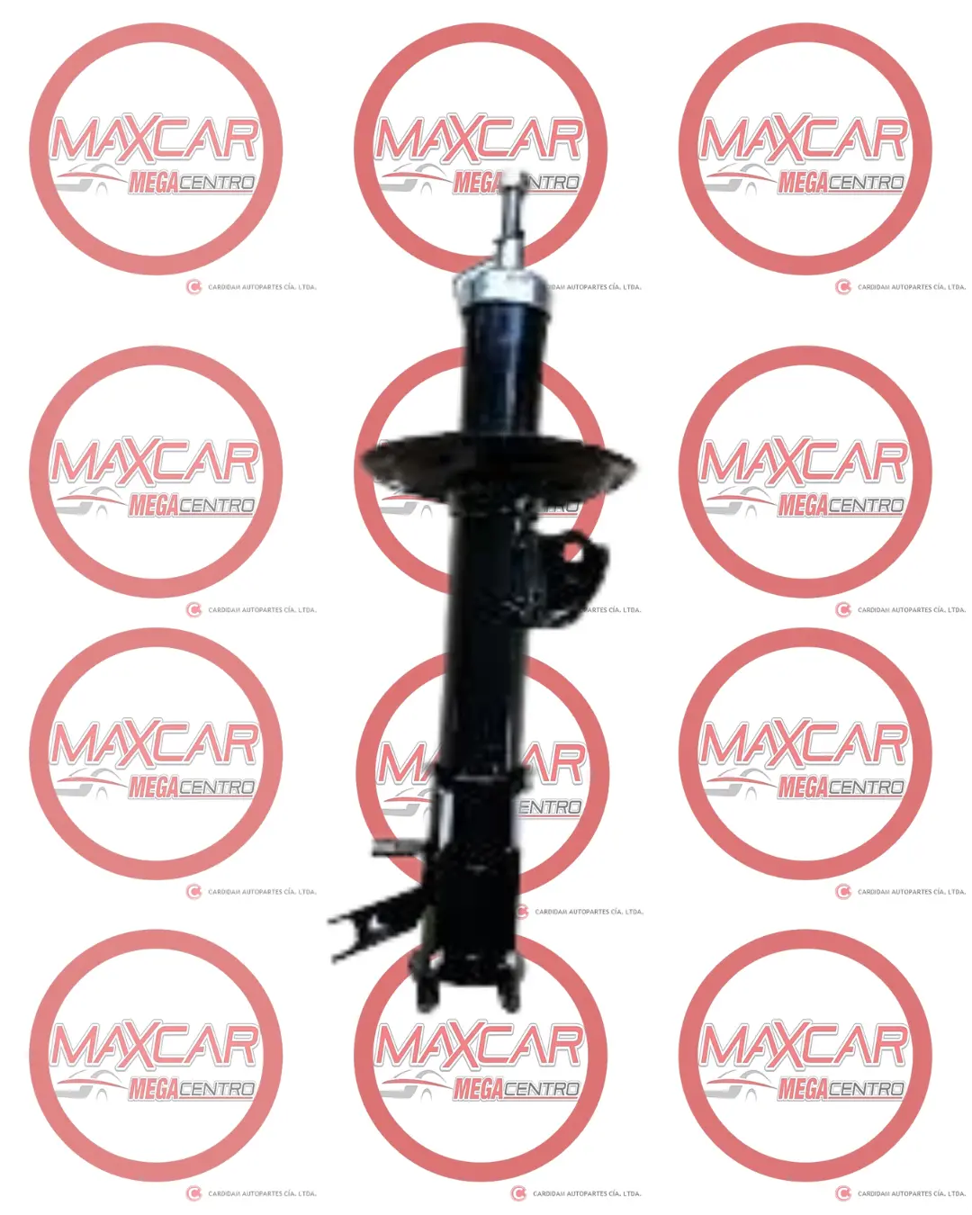 Amortiguador Del Rkt Rkt329 Jac S2 Lh Gas (2901310U1910) - Rkt329 1