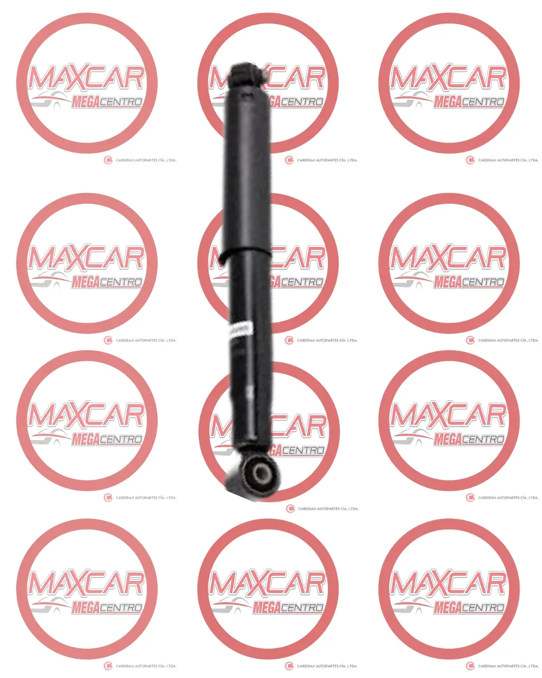 Amortiguador Pos Rkt Rkt411 H1 Tq 08- Gas (55300-4H100) - Rkt411 1
