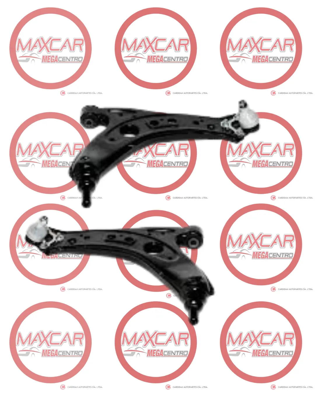 Mesa Sus Rkt Vwg571lrsr Vw Gol G5/G6 09 Saveiro G5/G6 Fox 14 Cross Lh/Rh (6Q0407151) - Vwg571lrsr 1