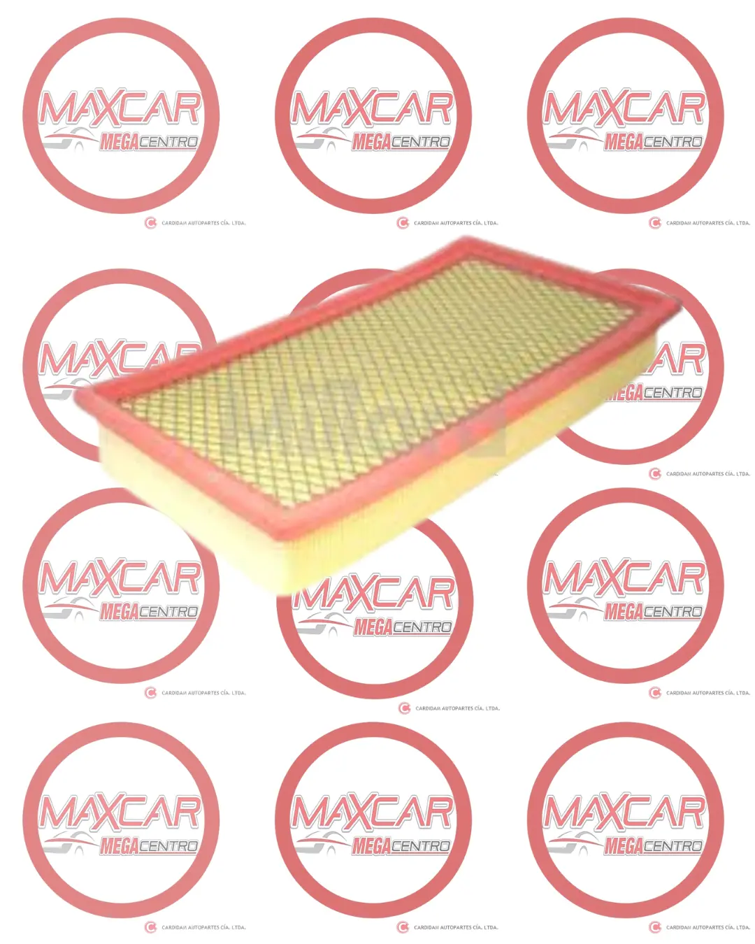F.Aa10242 Filtro Aire Advance Ford Explorer 3.5 Ford Edge 3.5 Mz Cx9 3.7 (Mk52045) 1