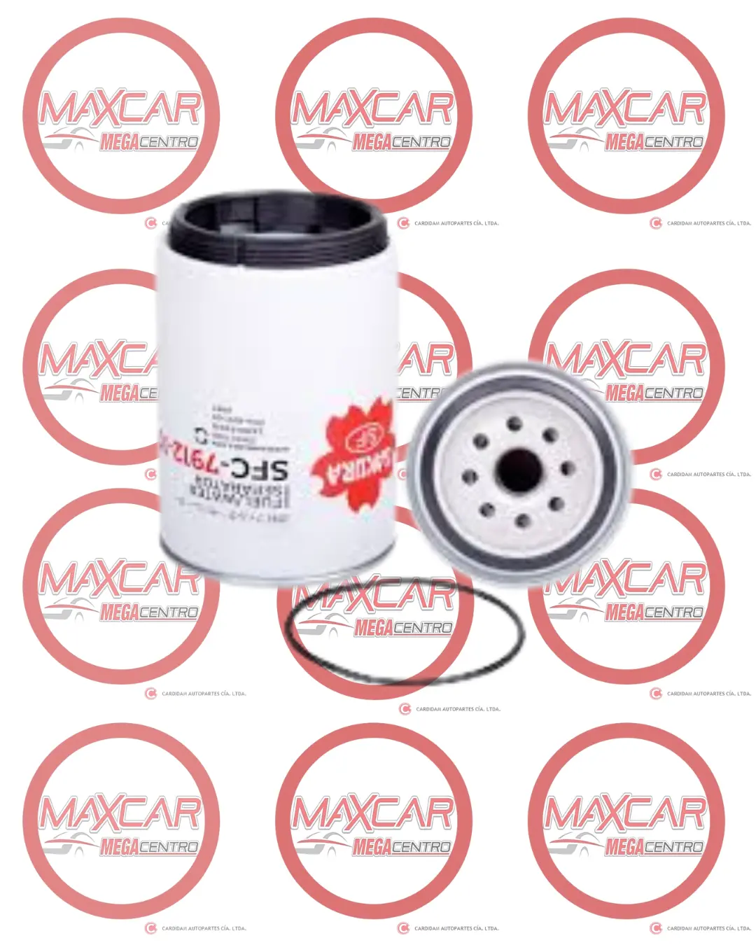 Filtro Combustible Sakura Sfc79120 (R90t) - Fsfc79120 1