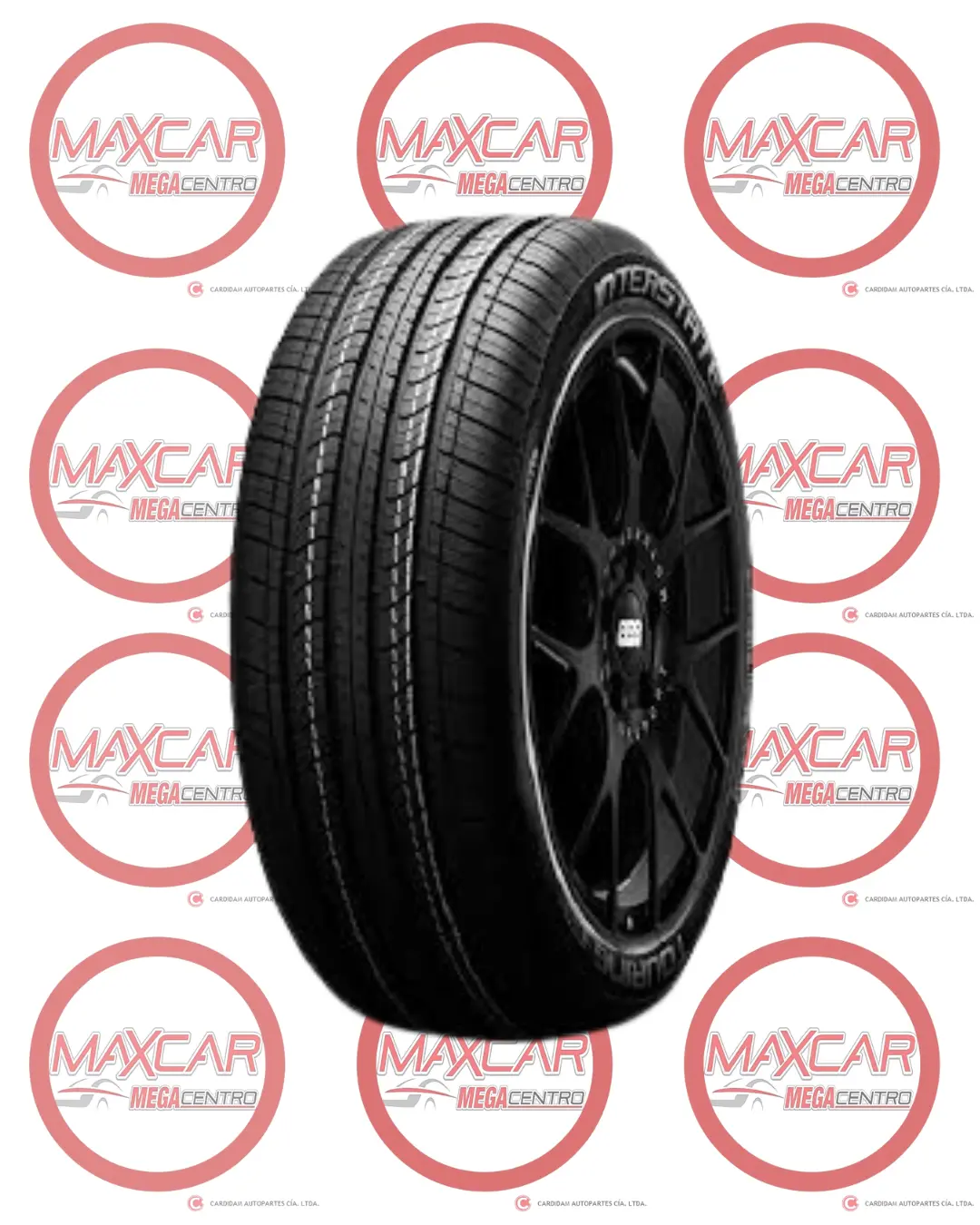 Llanta Interstate 215/55R17 Sport Gt Ii - Lli21555r17 1