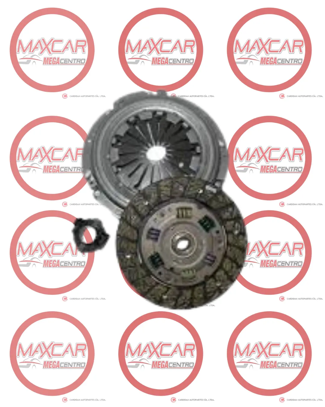 Kit Embrague Borg Wagner 510049B Megane Clio - Kem049b 1