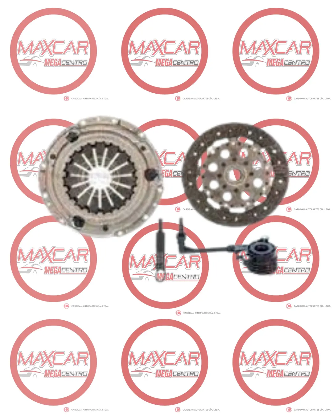 Kit Embrague Borg Warner 510299Bh Nissan Tiida 1.6 March Note - Ke510299bh 1