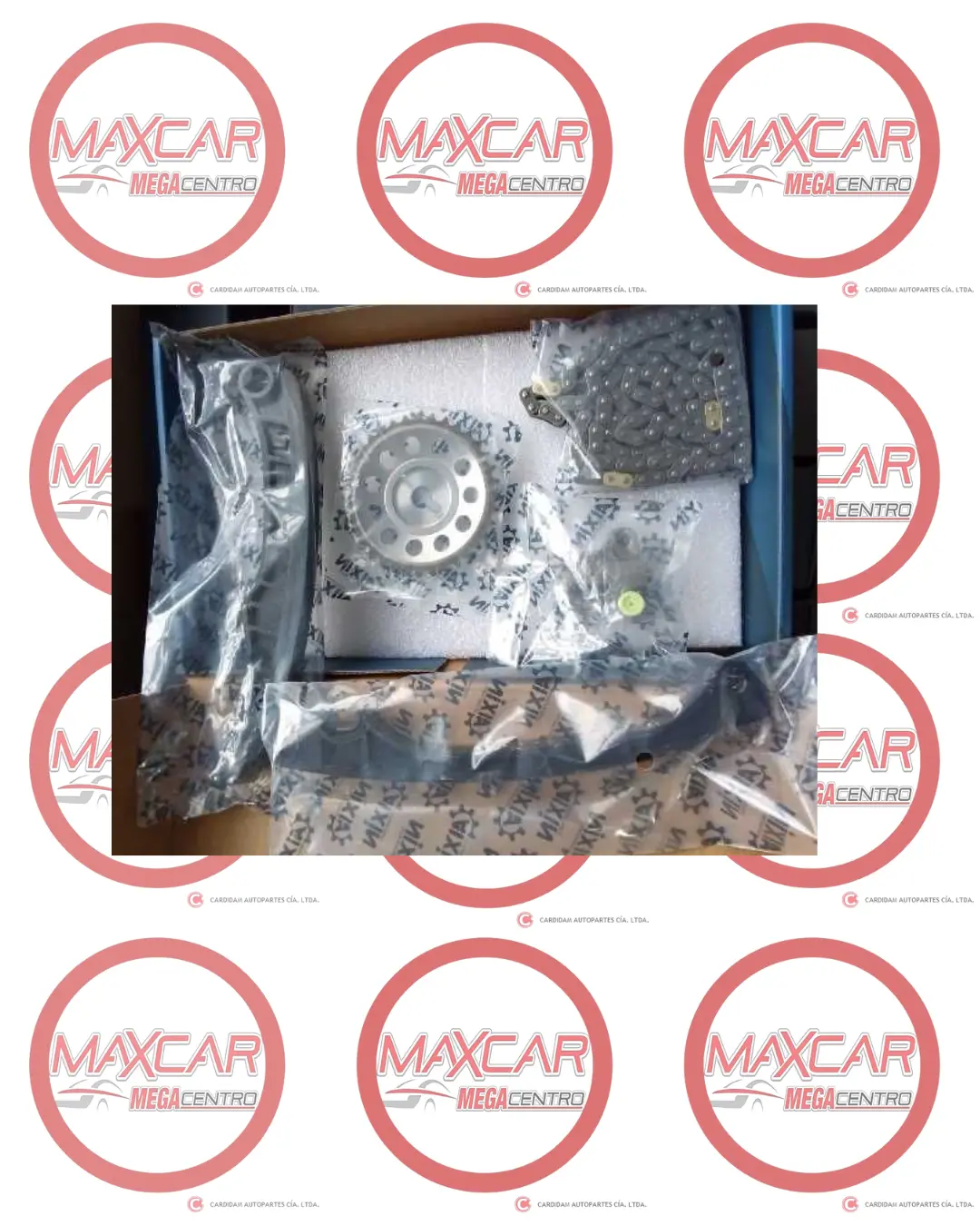 Kit Distribucion Aixin Tk4a915 Soueast Dx3 - Kdatk4a915 1