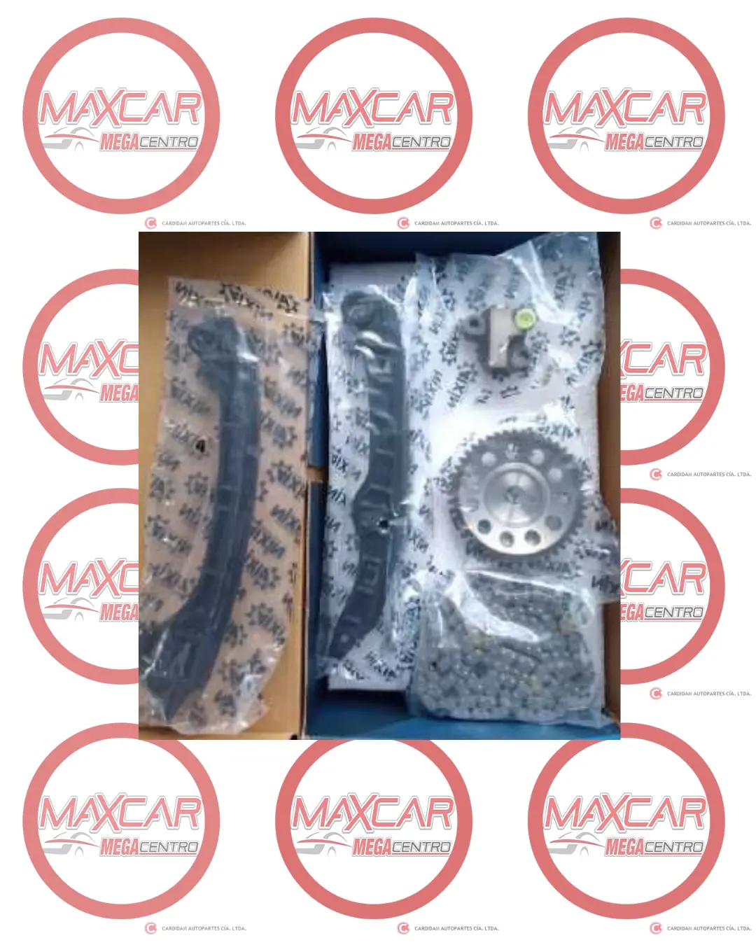 Kit Distribucion Aixin Tkswd15t5 Swm G01 - Kda15t5 1