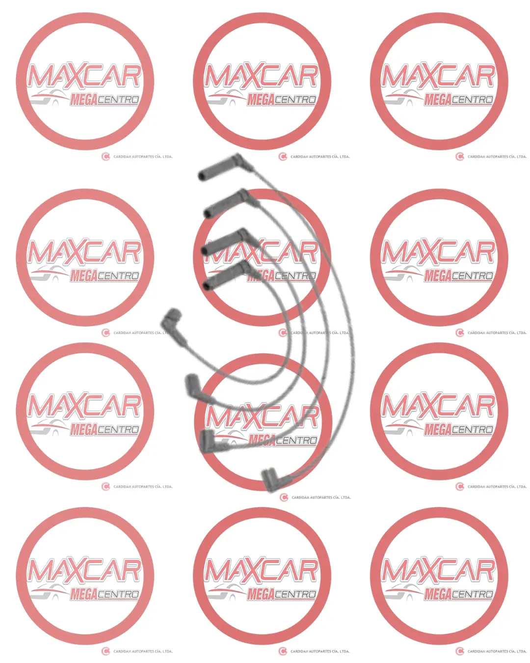 Cable Bujias Seiwa 332343 Lancer 4G13 4G15 95-04 - Cbsmd332343 1